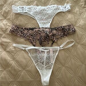 Victoria secret thong panties